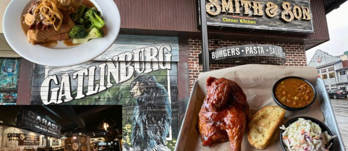 Smith & Son Corner Kitchen Review Gatlinburg Tennessee