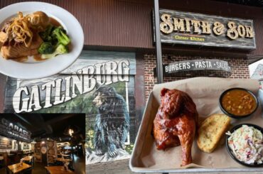 Smith & Son Corner Kitchen Review Gatlinburg Tennessee