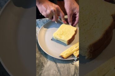 Nutella Stuffed French Toast #viral #nutella