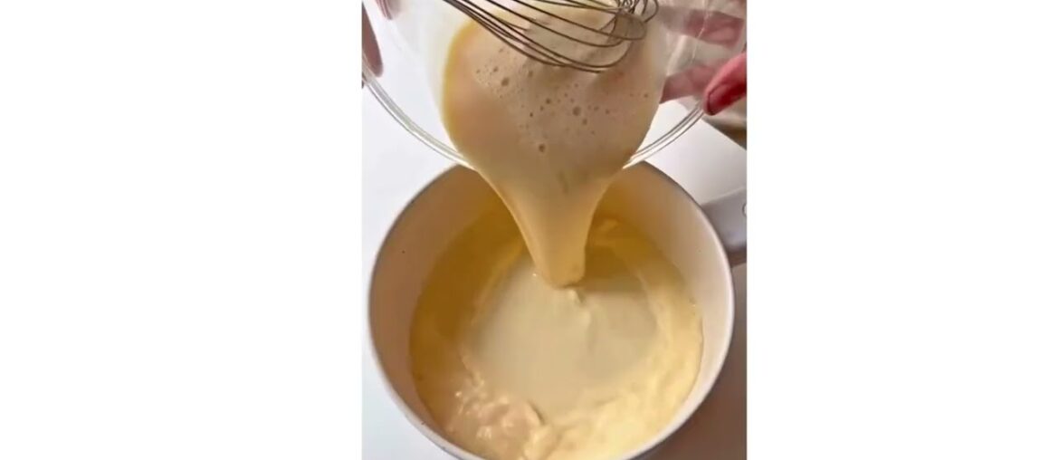 Tips and tricks for perfecting your "eclairs" pastry dough and custard filling