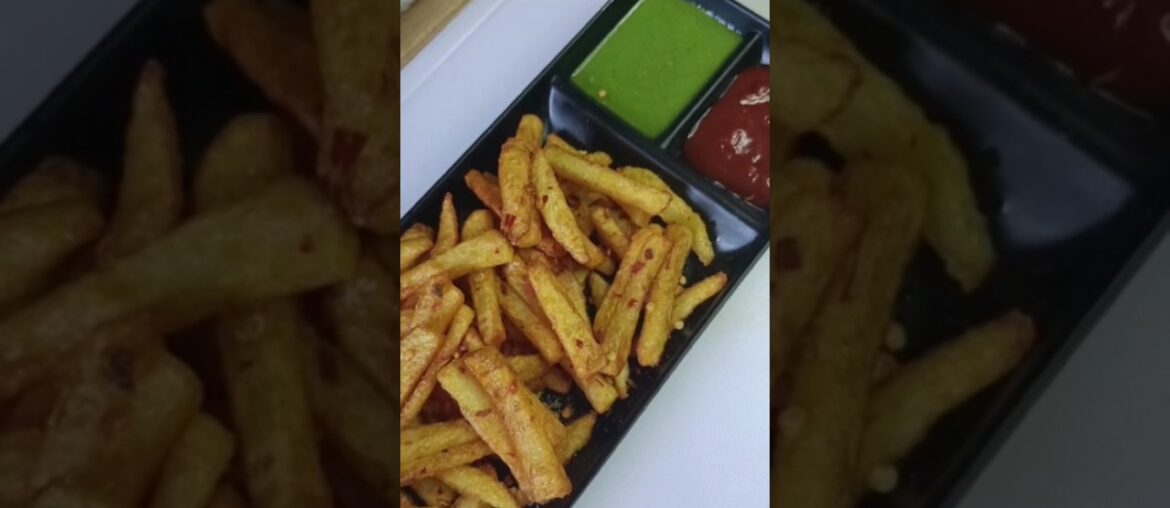 how to make French fries at home | crispy french fries recipe #frenchfries #recipe #cooking #viral