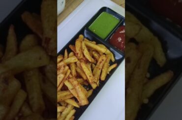 how to make French fries at home | crispy french fries recipe #frenchfries #recipe #cooking #viral