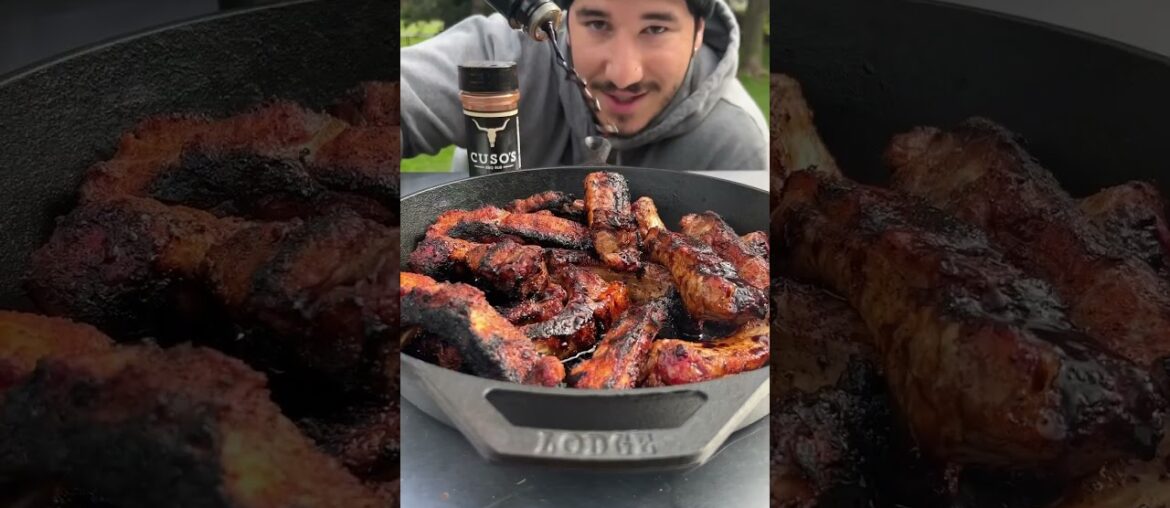 Pineapple Habanero Sticky Ribs