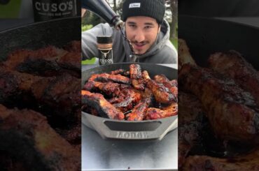 Pineapple Habanero Sticky Ribs