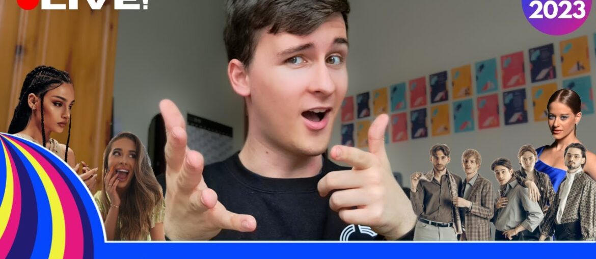 DRESS REHEARSAL SEMI FINAL 2 LIVE REACTION | EUROVISION 2023