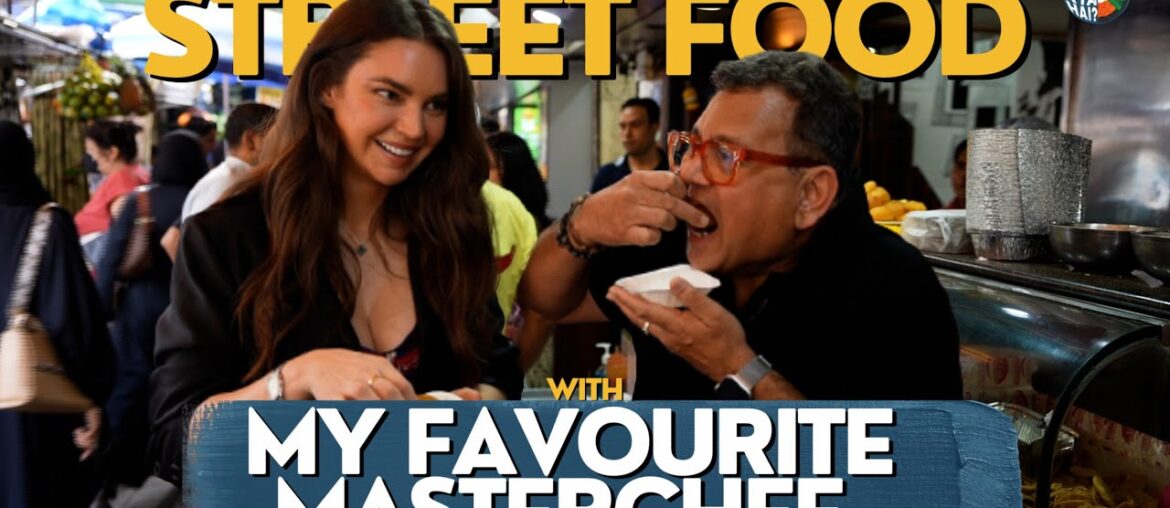 Mumbai Street Food with Sarah Todd | Vada Pav | Pav Bhaji | Pani Puri | Khaane Mein Kya Hai? | Kunal Mumbai Street Food with Sarah Todd | Vada Pav | Pav Bhaji | Pani Puri | Khaane Mein Kya Hai? | Kunal