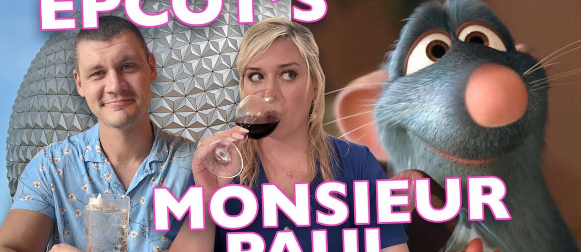 DISNEY BUCKET LIST: We Spent $600 To Eat an 8-COURSE MEAL At Monsieur Paul | EPCOT, Disney World DISNEY BUCKET LIST: We Spent $600 To Eat an 8-COURSE MEAL At Monsieur Paul | EPCOT, Disney World