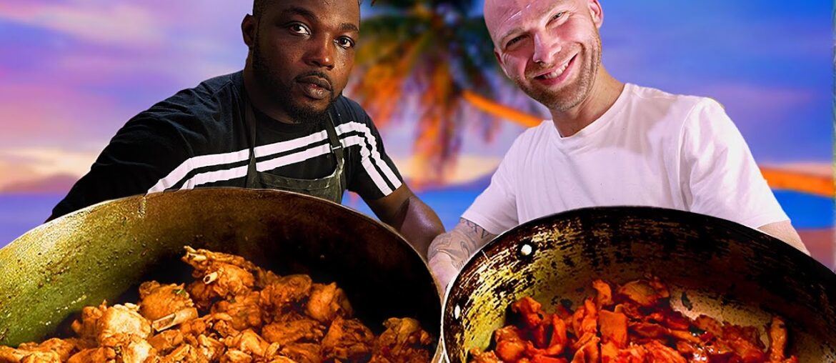 Trini Food in Grenada! Best Doubles Outside of Trinidad?