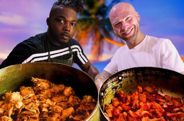 Trini Food in Grenada! Best Doubles Outside of Trinidad?