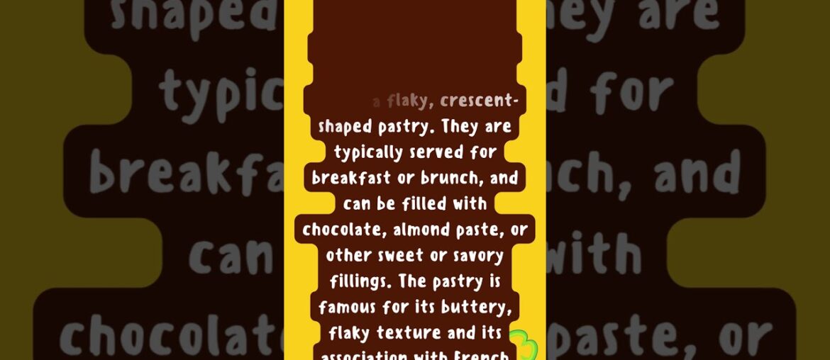 Croissants A Classic French Dish with a Rich History @vickeyfoodtour Croissants A Classic French Dish with a Rich History @vickeyfoodtour