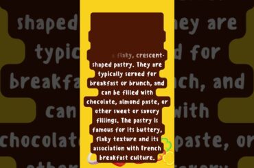 Croissants A Classic French Dish with a Rich History @vickeyfoodtour