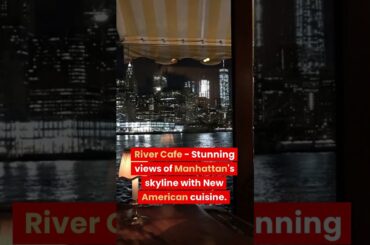 5 of the Most ROMANTIC Restaurants in New York City |  NYC Food and Restaurants | AntiFoodie