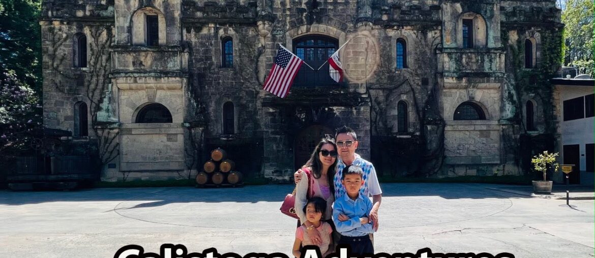 Things to do in Calistoga : Chateau Montelena and Bale Grist Water Wheel Things to do in Calistoga : Chateau Montelena and Bale Grist Water Wheel