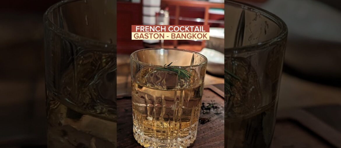 Gaston Bistro | The food and wine are great, the French Cocktails are amazingly prepared table sides