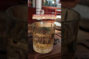 Gaston Bistro | The food and wine are great, the French Cocktails are amazingly prepared table sides