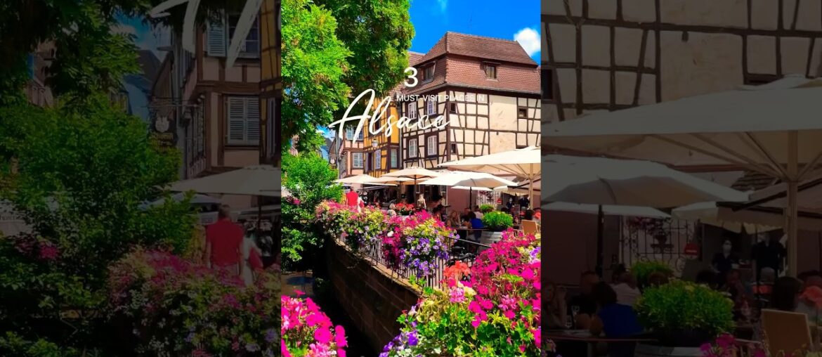 Alsace Travel Guide: Exploring the Picturesque Beauty of France's Charming Region! #shorts Alsace Travel Guide: Exploring the Picturesque Beauty of France's Charming Region! #shorts