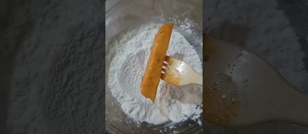 Zinger Fries Recipe|crispy french fries recipe #shorts