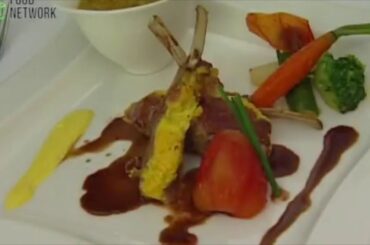 A CLASSIC! Michelin Star Mario D'Orio Creates Gourmet Red Mullet & Prawns from Cannes, France