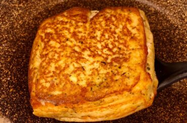 How To Make Cheese French Toast :easy & tasty recipe