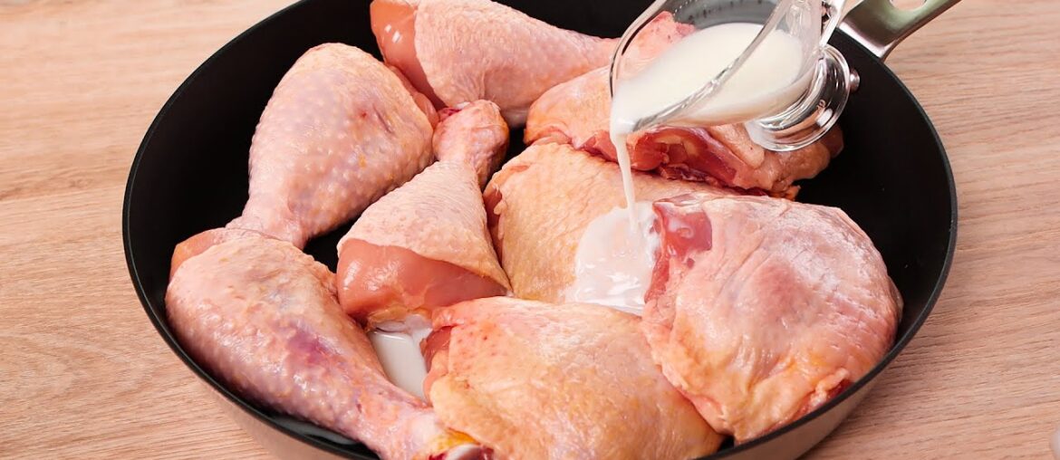 Few people cook chicken this way! I haven't eaten chicken so delicious! French chicken recipe!