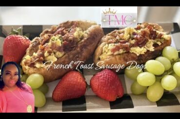How to Make French Toast Sausage Dogs#food #foodie #recipe #howto #video #subscribe #cooking
