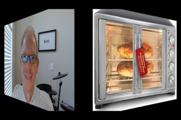 Elite Gourmet ETO 4510M French Door 47.5 QT 18 Slice Oven - HONEST Review