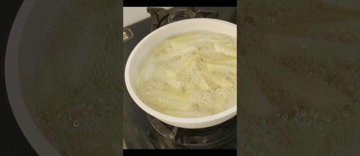 french fry recipe #how to make finger chips recipe