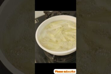 french fry recipe #how to make finger chips recipe