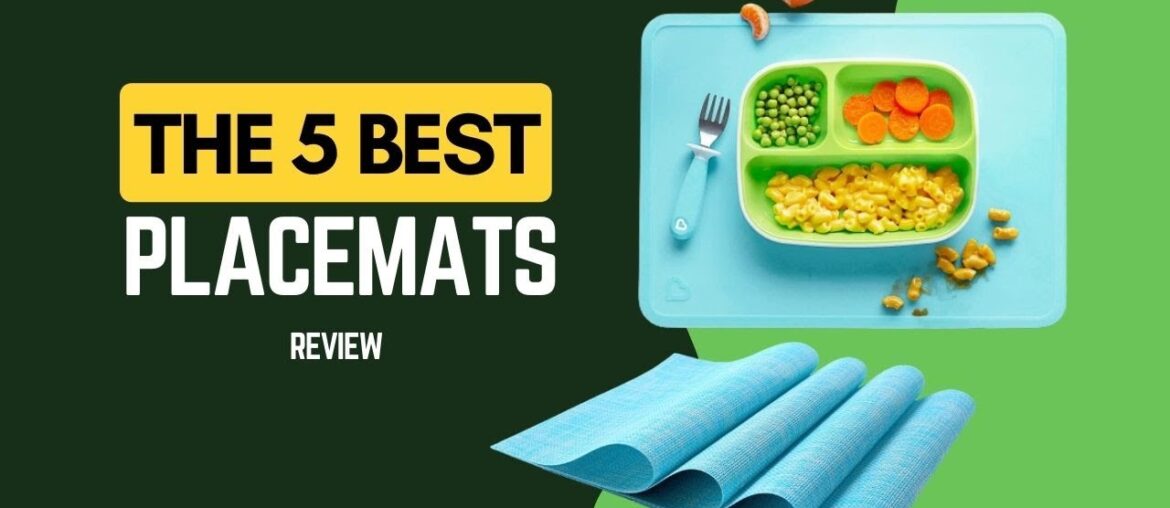 The 5 Best Placemats of 2023 || Review The 5 Best Placemats of 2023 || Review
