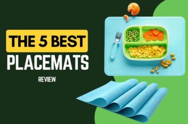 The 5 Best Placemats of 2023 || Review