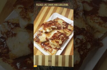 cheesy Banana french Toast/french toast morning breakfast/french Toast recipe#cooking #shorts