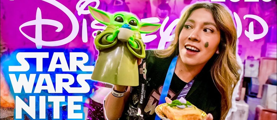 NEW! Star Wars Nite Returns with New Food and Merch! 2023 Disneyland After Dark