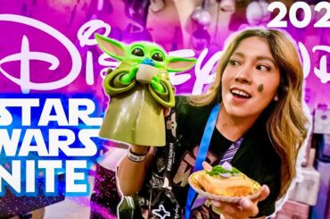NEW! Star Wars Nite Returns with New Food and Merch! 2023 Disneyland After Dark