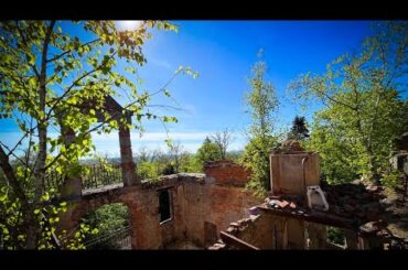 I climbed to the very TOP of a chateau ruin, and this is what I saw.