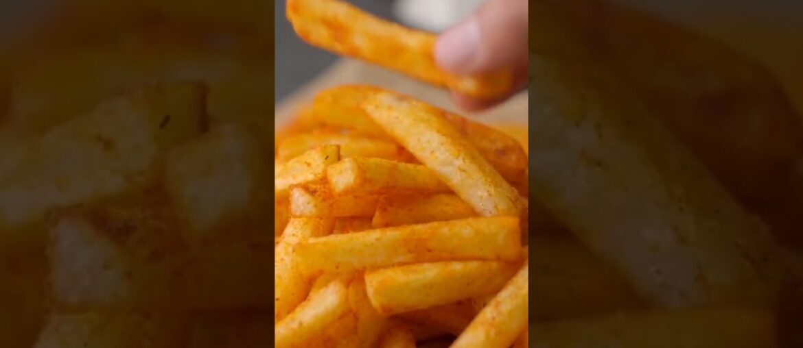 French Fries | Indian Cravings |#burger#recipe #asmr #india #cravings