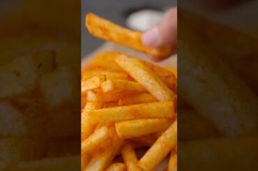 French Fries | Indian Cravings |#burger#recipe #asmr #india #cravings