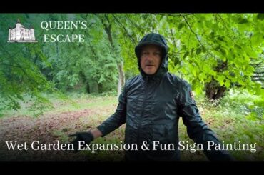 Expanding the Castle Park & Fun Sign Painting | Queen's Escape