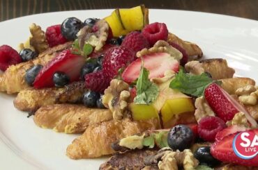 Level up your French toast game with this recipe from Chef Jose Benitez | SA Live | KSAT 12