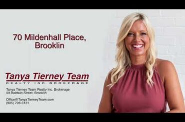 70 Mildenhall Pl | Brooklin