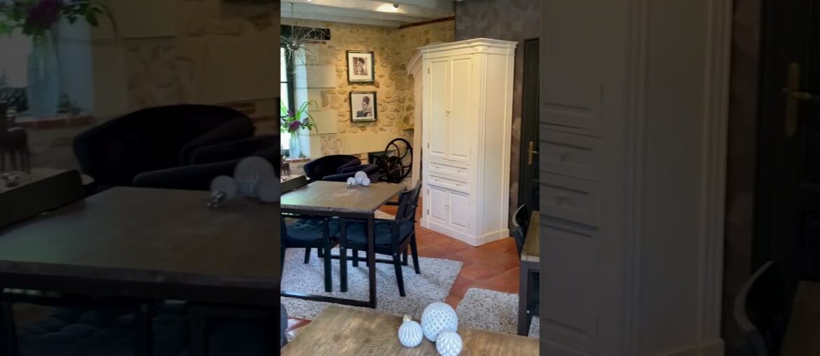 Stunning waterside property in the Loire Valley #dreamhome Stunning waterside property in the Loire Valley #dreamhome