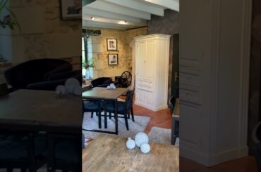 Stunning waterside property in the Loire Valley #dreamhome