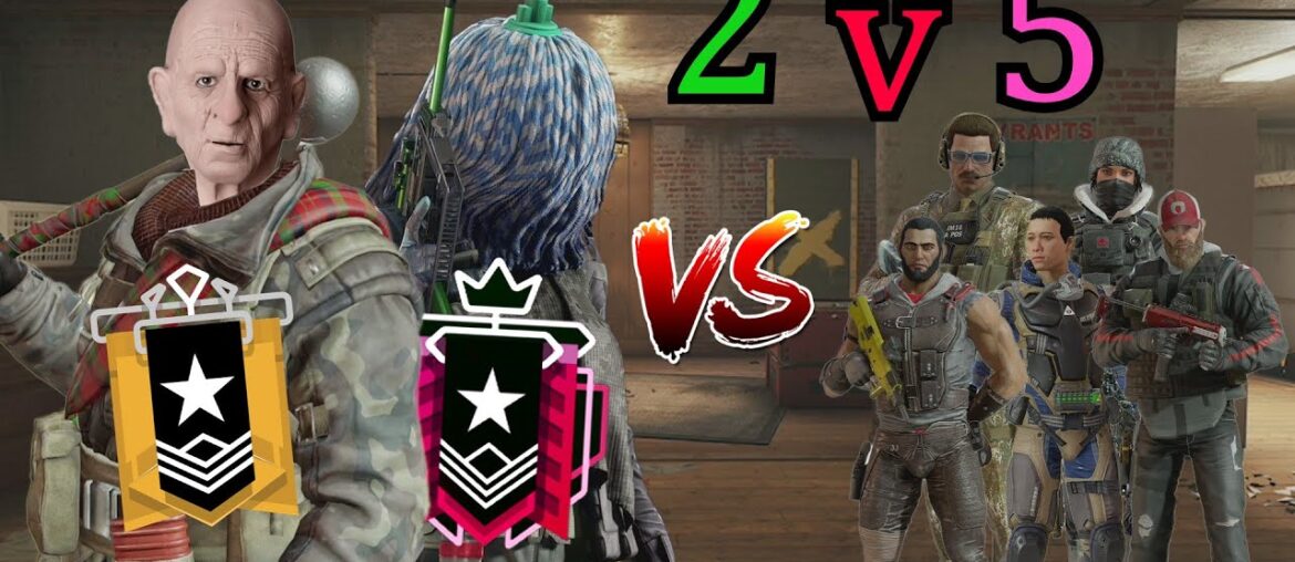 Can I Carry a 42 Year Old Gold vs. 5 Coppers? - R6 Siege