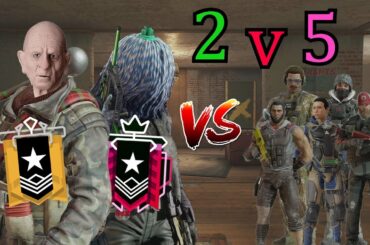 Can I Carry a 42 Year Old Gold vs. 5 Coppers? - R6 Siege