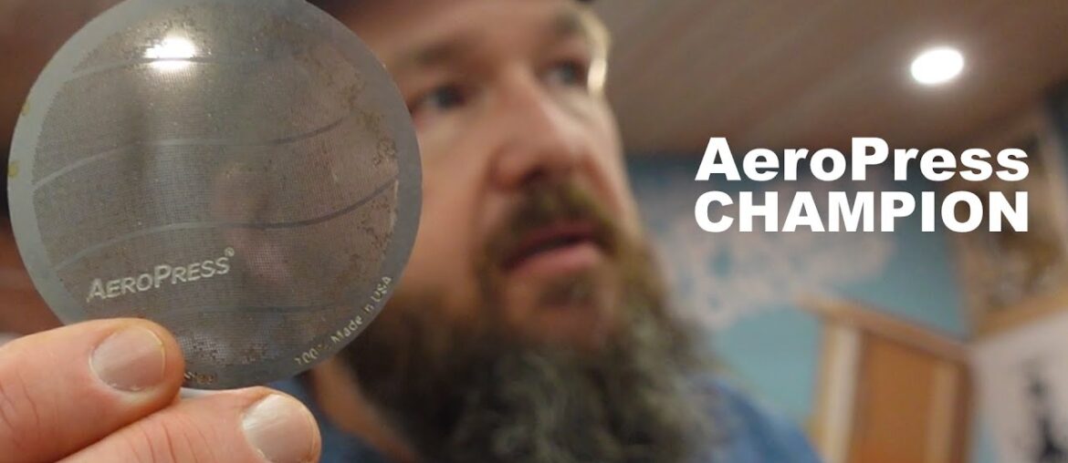 AeroPress Clear with Flow Control