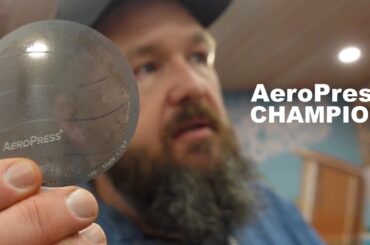 AeroPress Clear with Flow Control