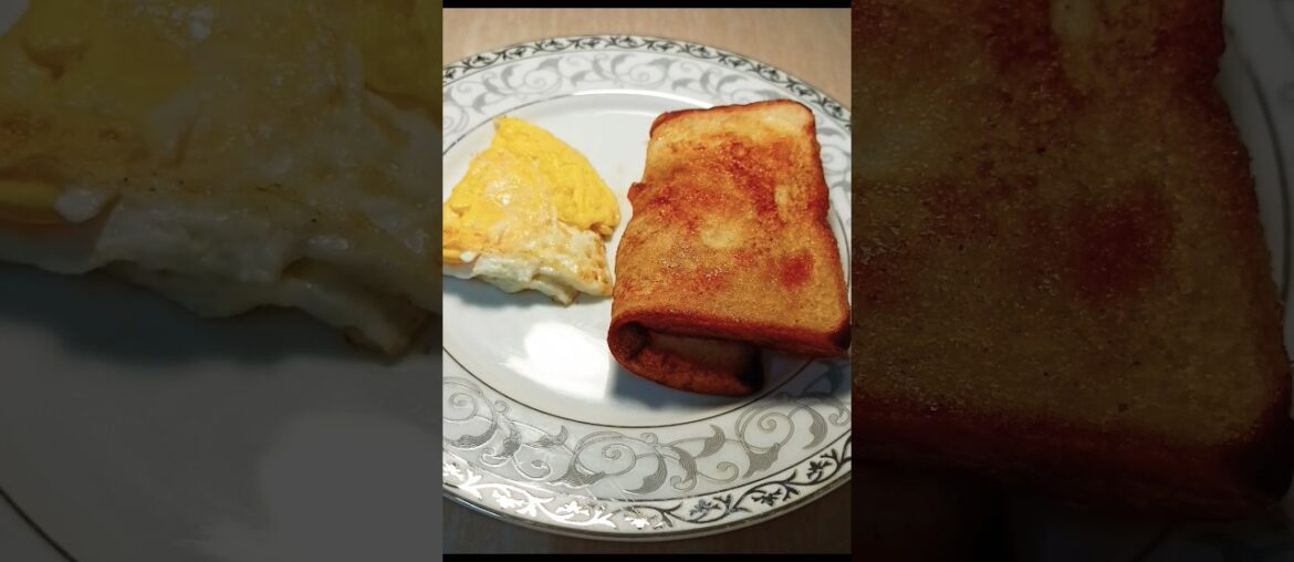 Easy French toast viral recipe #shorts#viral#bread#breadtoast#frenchtoast #milkbread #breadrecipe