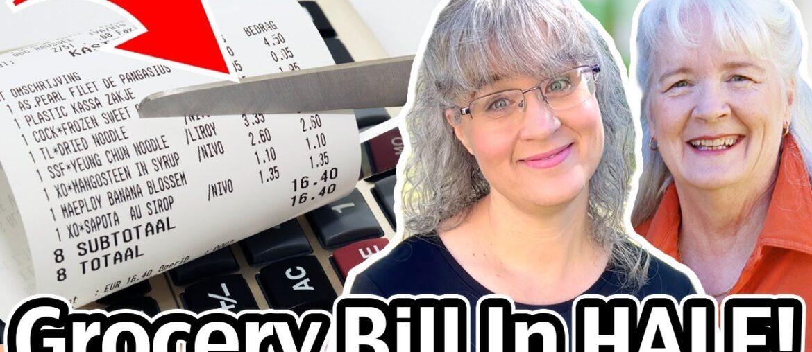 Easy Grocery Shopping Secrets To Cut Your Grocery Bill In HALF! Easy Grocery Shopping Secrets To Cut Your Grocery Bill In HALF!
