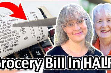 Easy Grocery Shopping Secrets To Cut Your Grocery Bill In HALF!