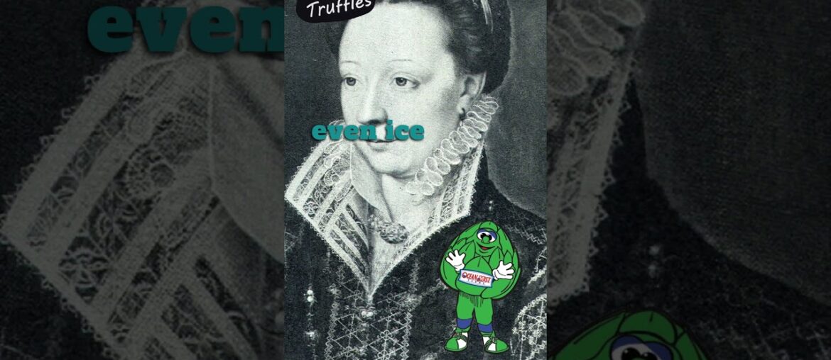 The Italian woman who revolutionized French cuisine #shorts The Italian woman who revolutionized French cuisine #shorts