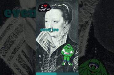 The Italian woman who revolutionized French cuisine #shorts